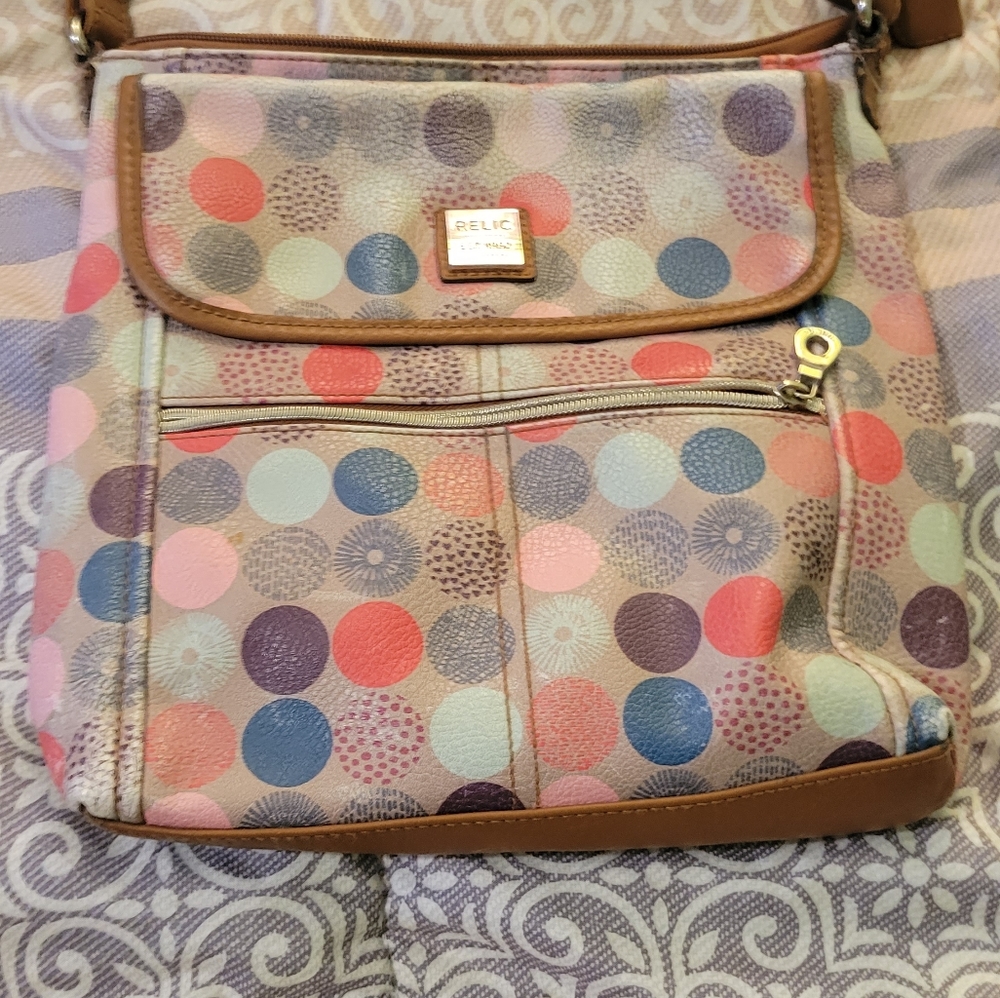 Relic cross body bag
